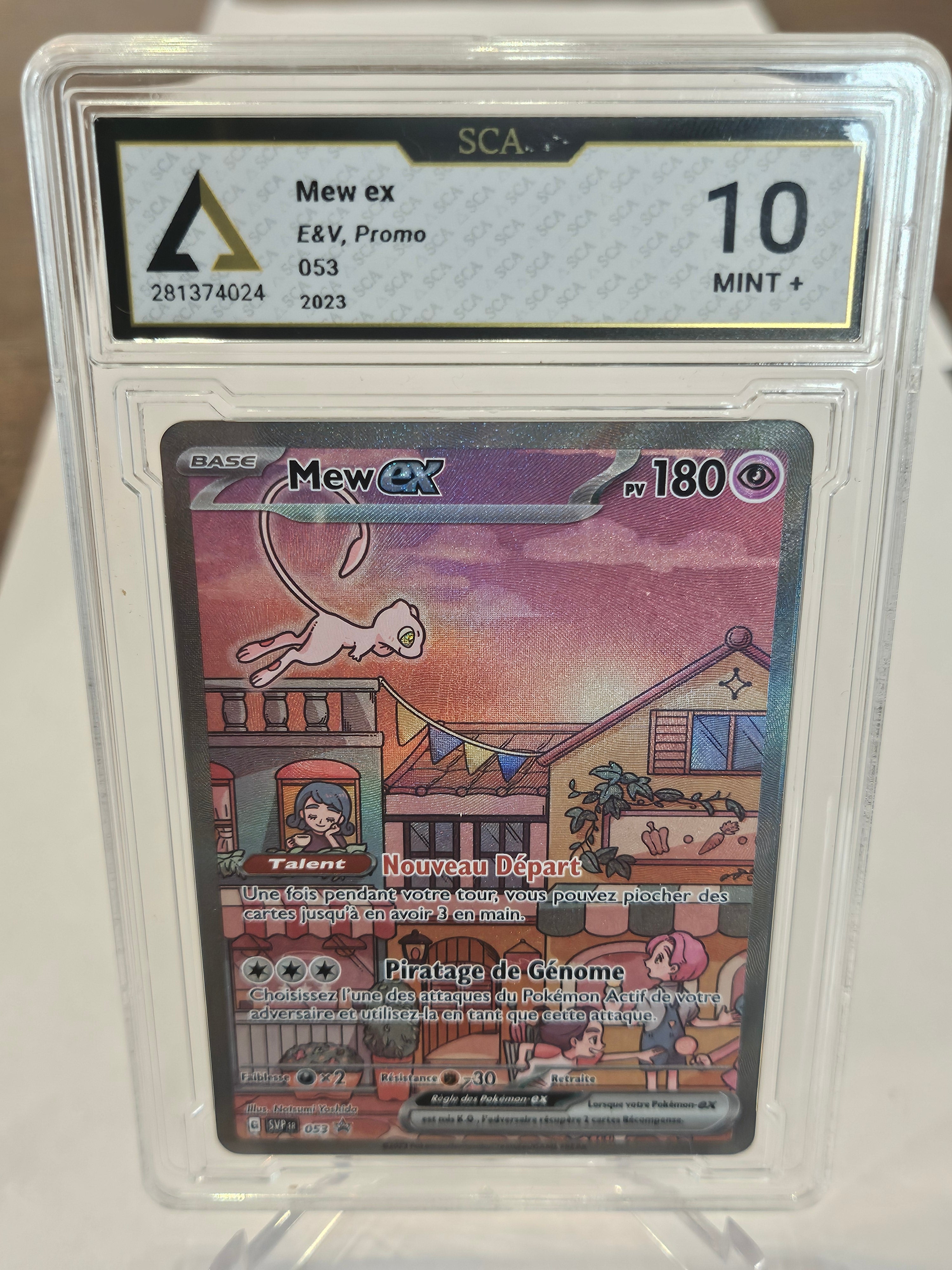 Mew EX Promo SCA 10