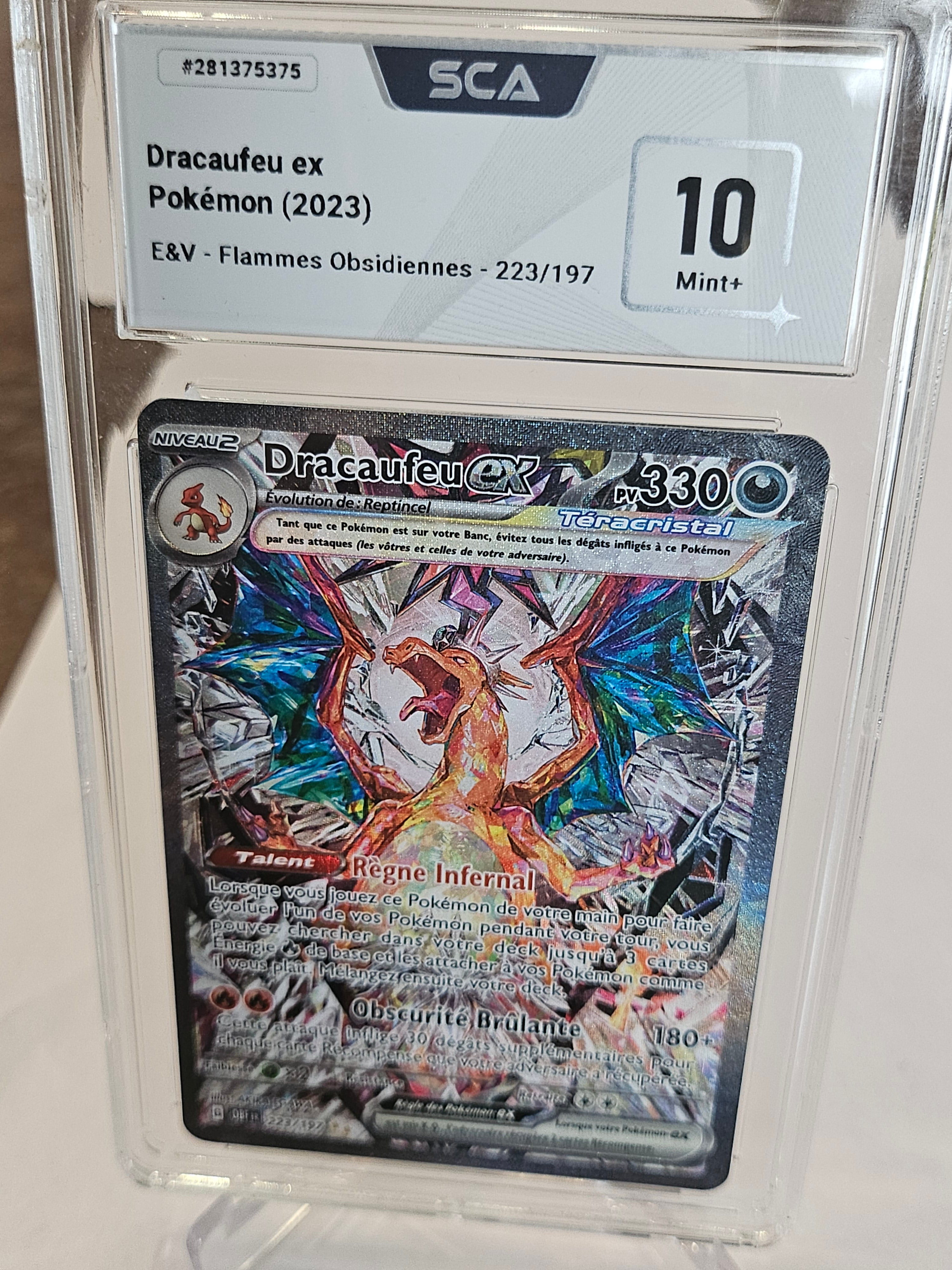 Dracaufeu EX 223/197 10