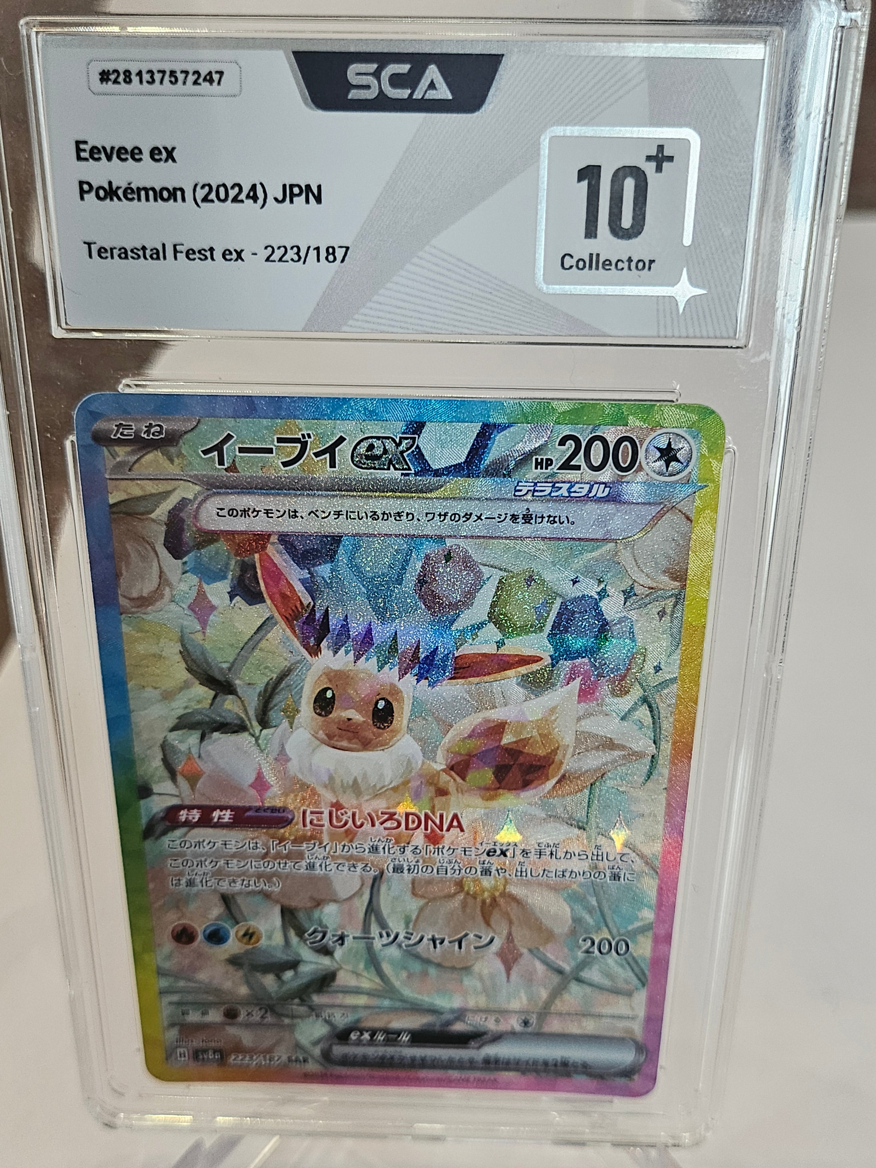 Evoli Ex SAR Sv8a 10+