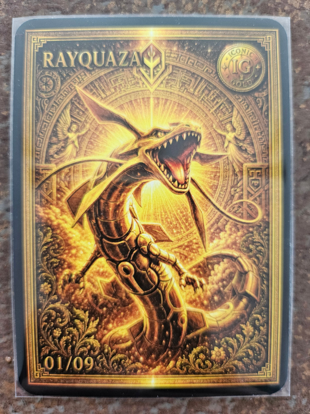Rayquaza Gold