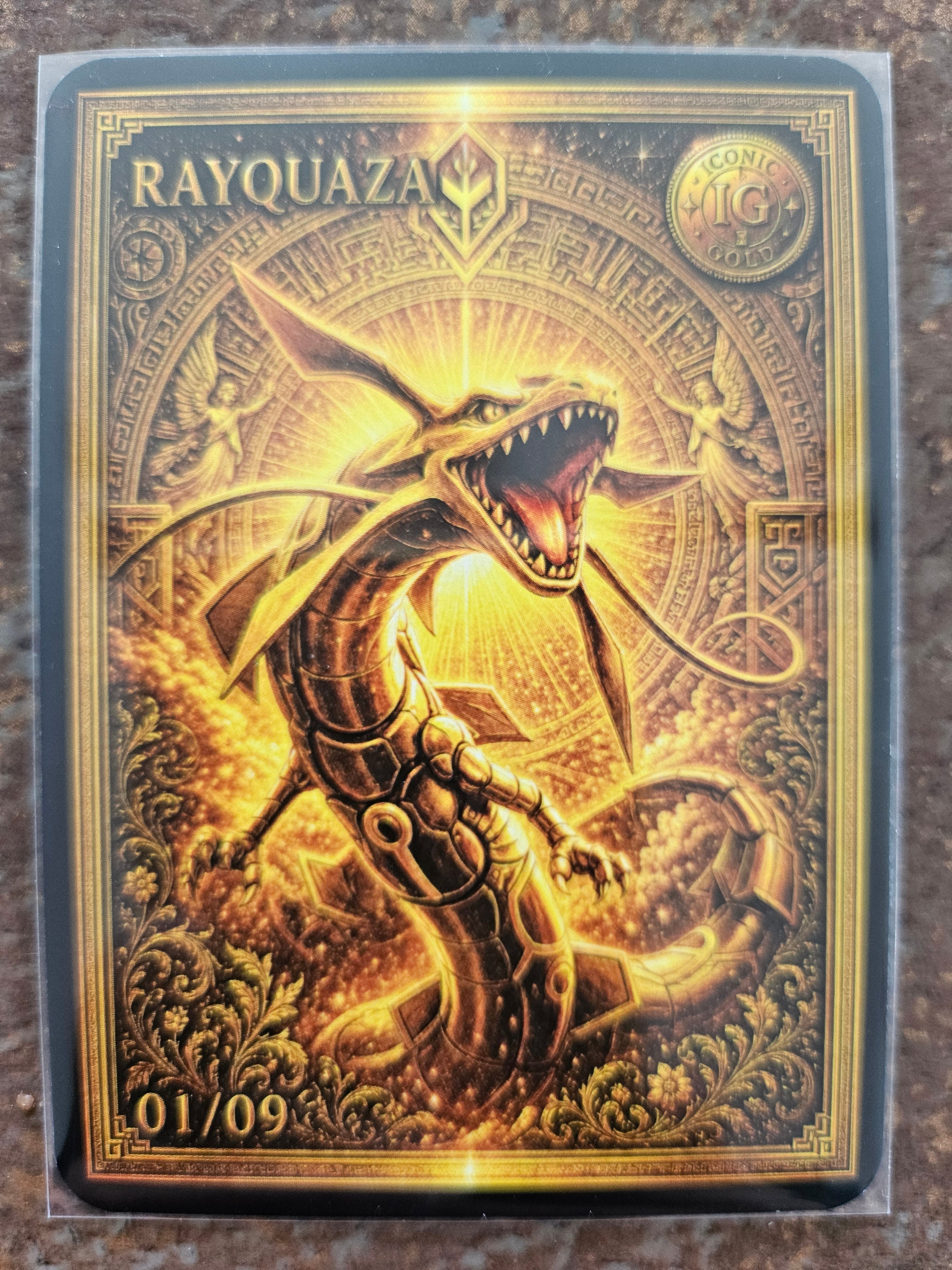 Rayquaza Gold